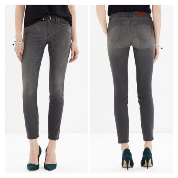 Madewell Denim - Madewell Boulder Wash Skinny Skinny Jeans Size 25
